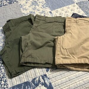 3 pairs Shorts